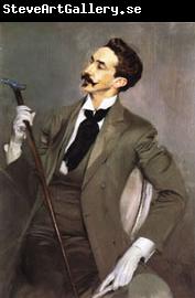 Giovanni Boldini Count Robert de Montesquion